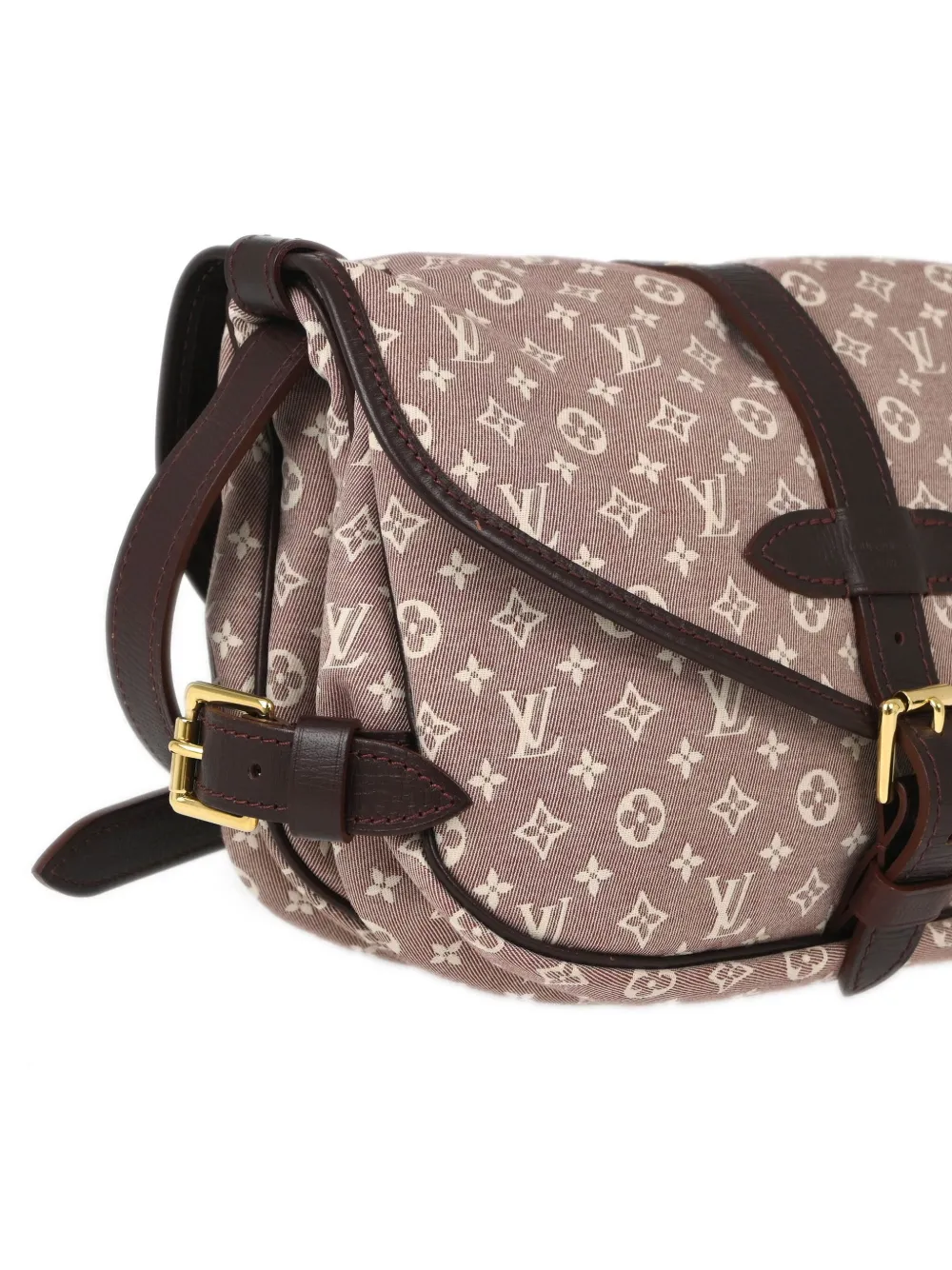 Affordable Louis Vuitton Pre-Owned 2012 Monogram Idylle Saumur PM shoulder bag WOMEN