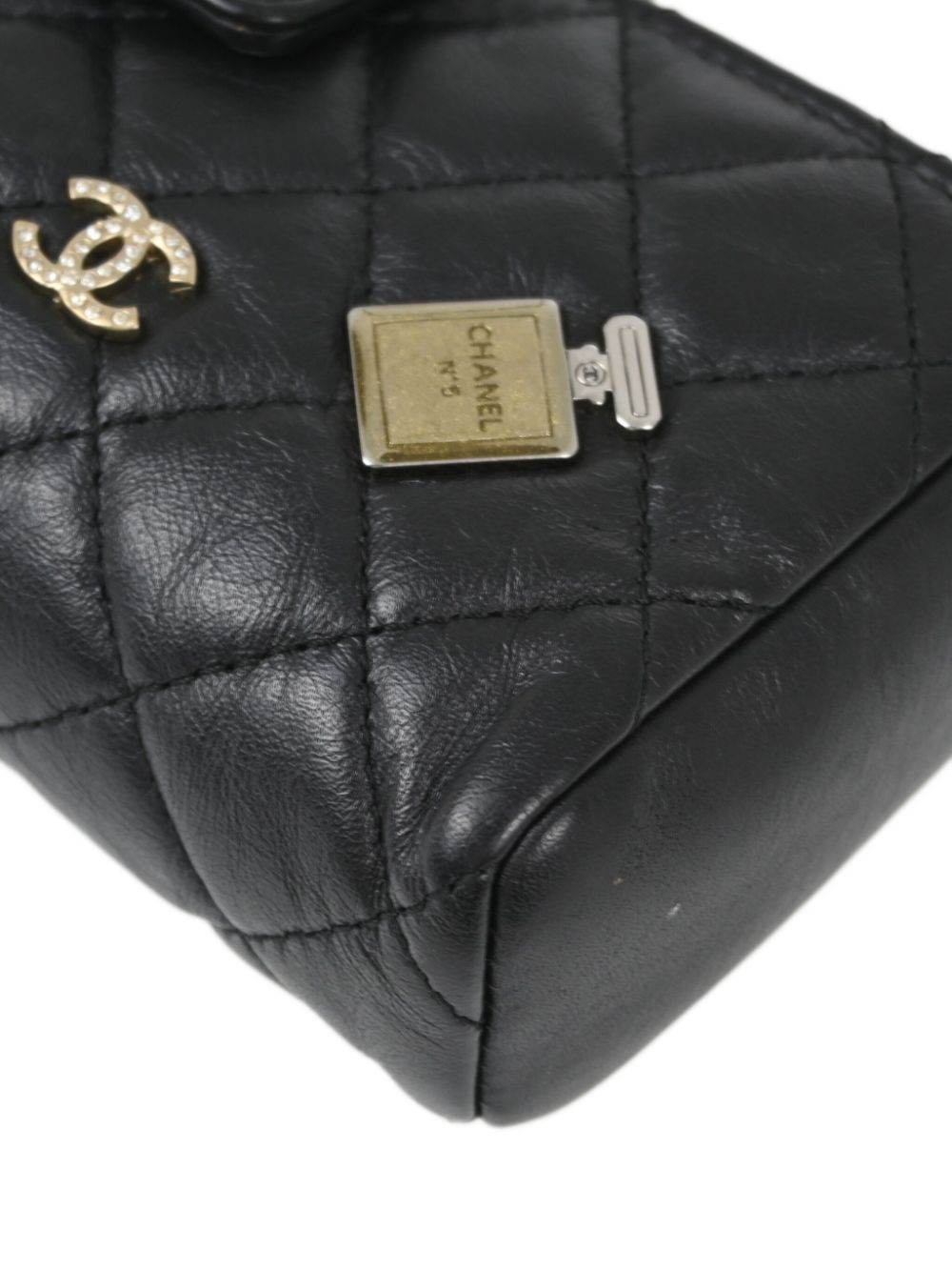 CHANEL 2014 Mini Lucky Charms 2.55 shoulder bag Women