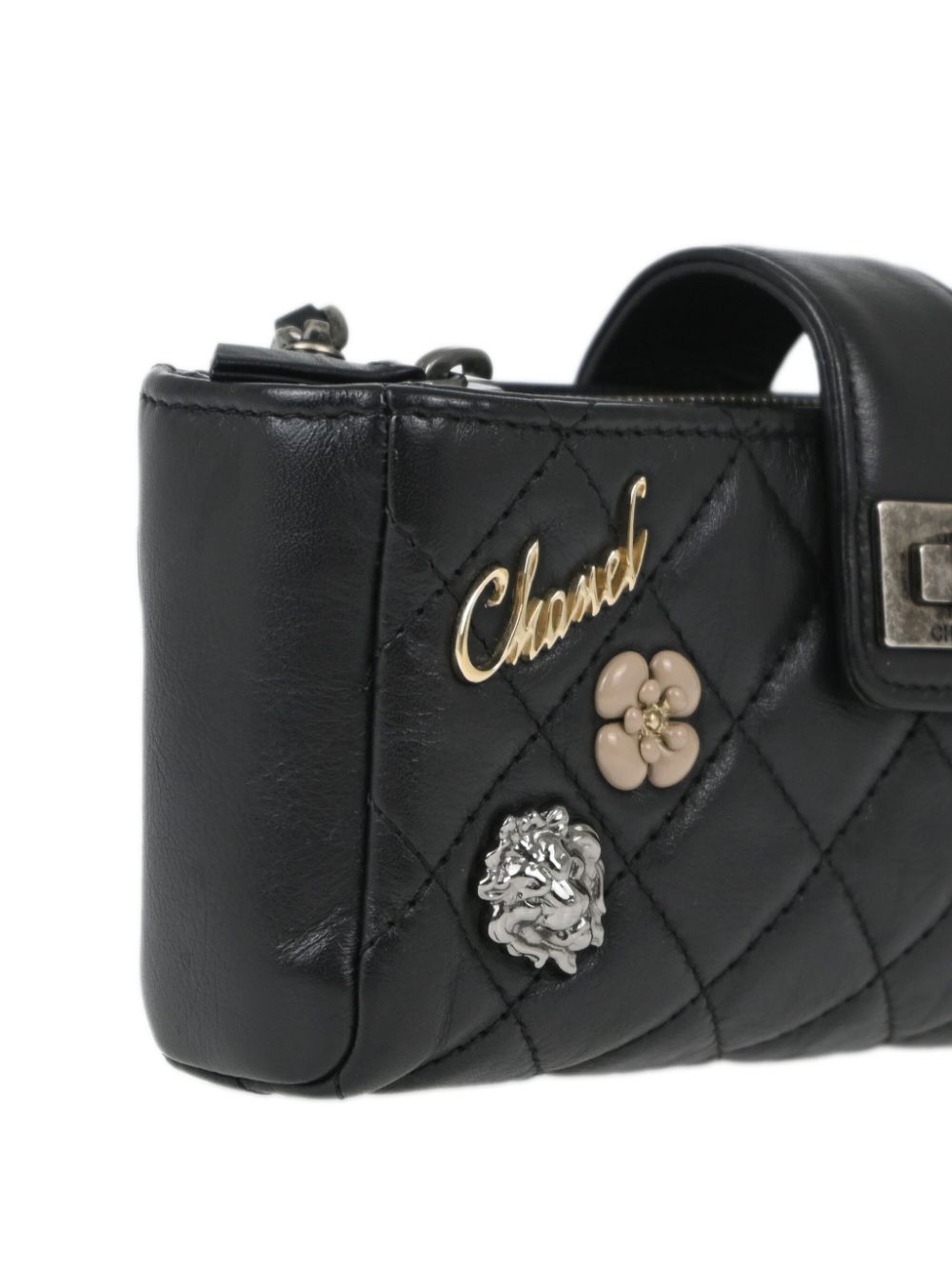 Cheap HOT SALE CHANEL 2014 Mini Lucky Charms 2.55 shoulder bag Women