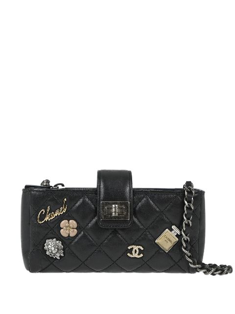 CHANEL 2014 Mini Lucky Charms 2.55 shoulder bag Women