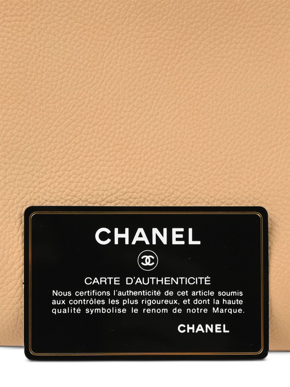 CHANEL 2011 Cerf tote bag Women