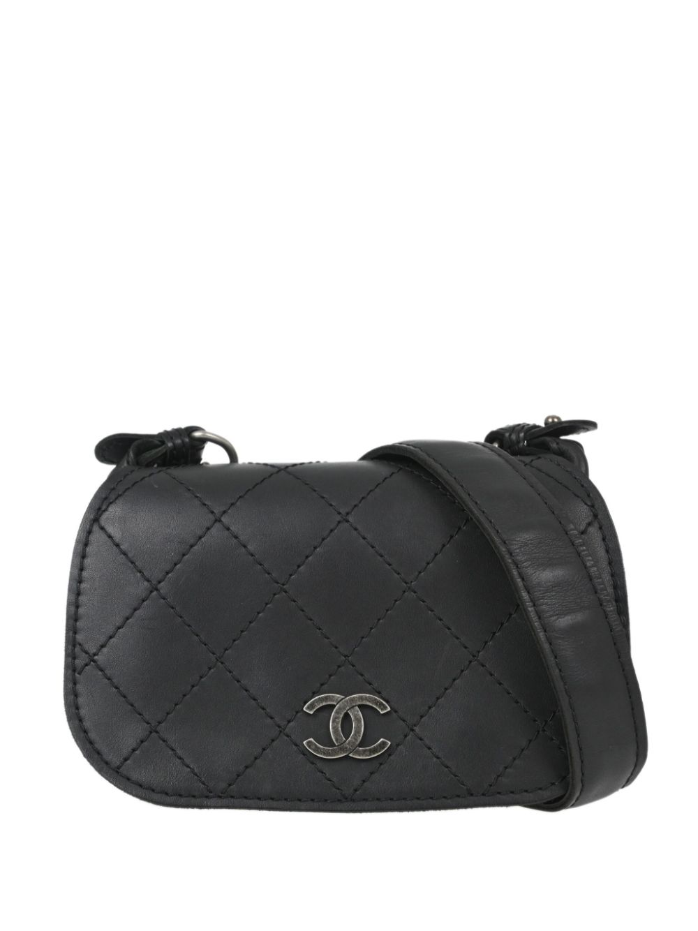 Affordable HOT SALE CHANEL 2014 Paris-Edinburgh Highlander shoulder bag Women