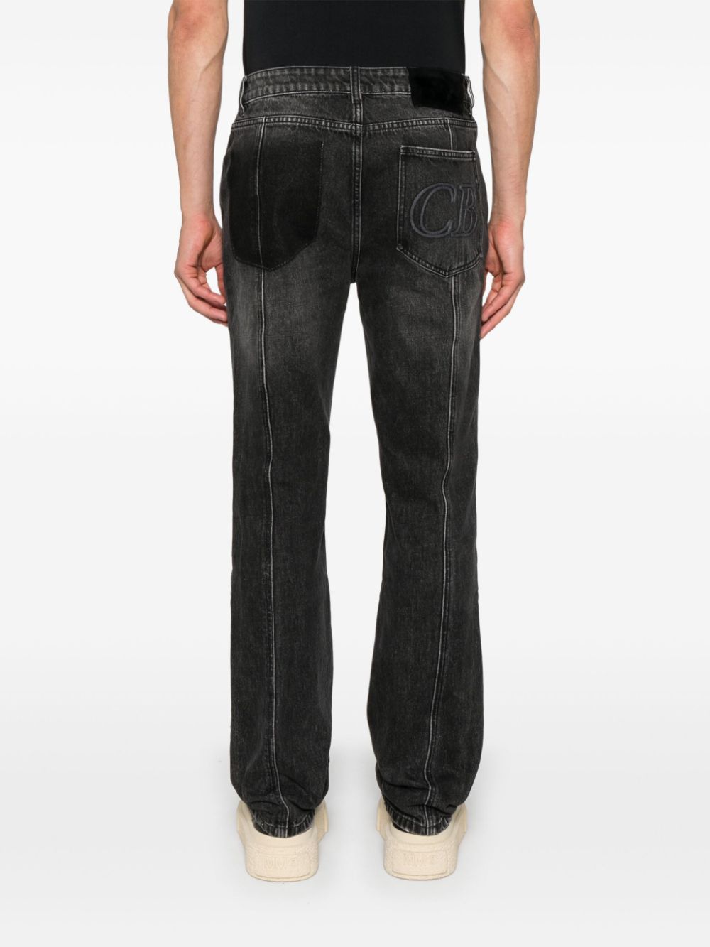 Shop Cole Buxton Jonny Jeans In Black