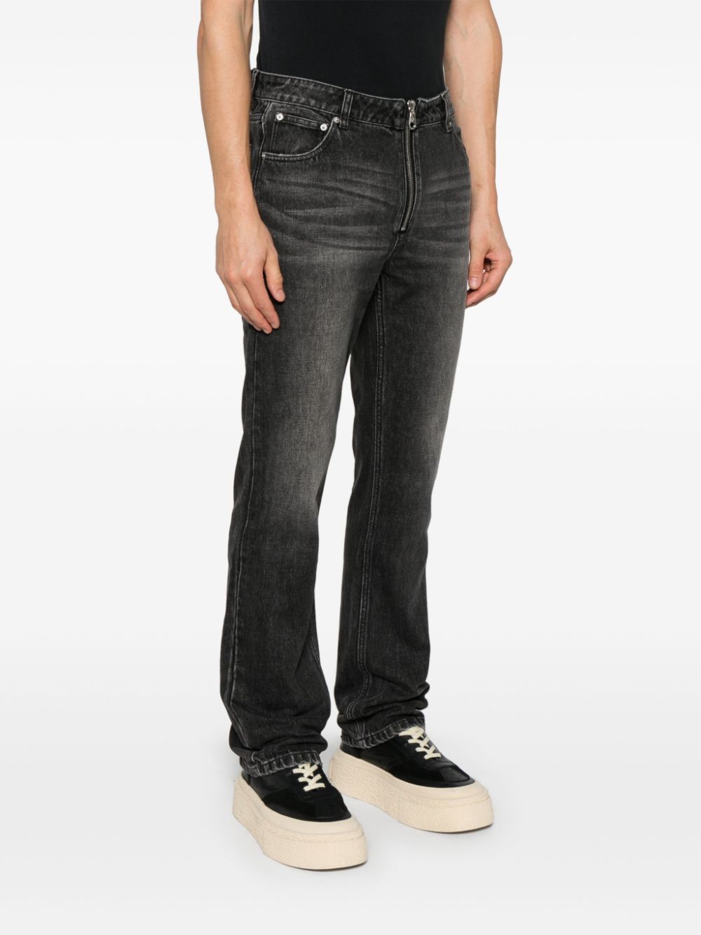 Shop Cole Buxton Jonny Jeans In Black