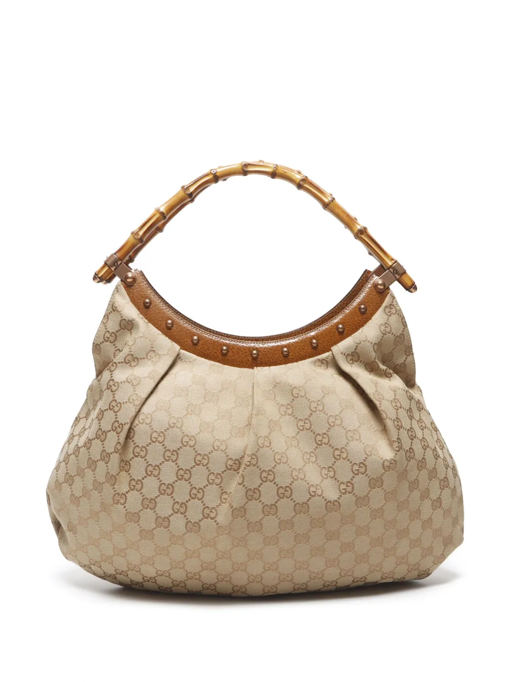 Gucci Pre-Owned 2000 Bamboo schoudertas - Bruin