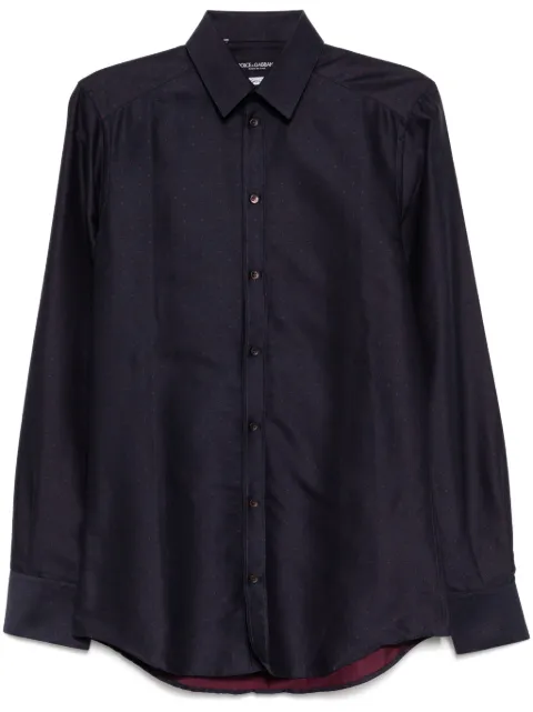 Dolce & Gabbana polka dot shirt