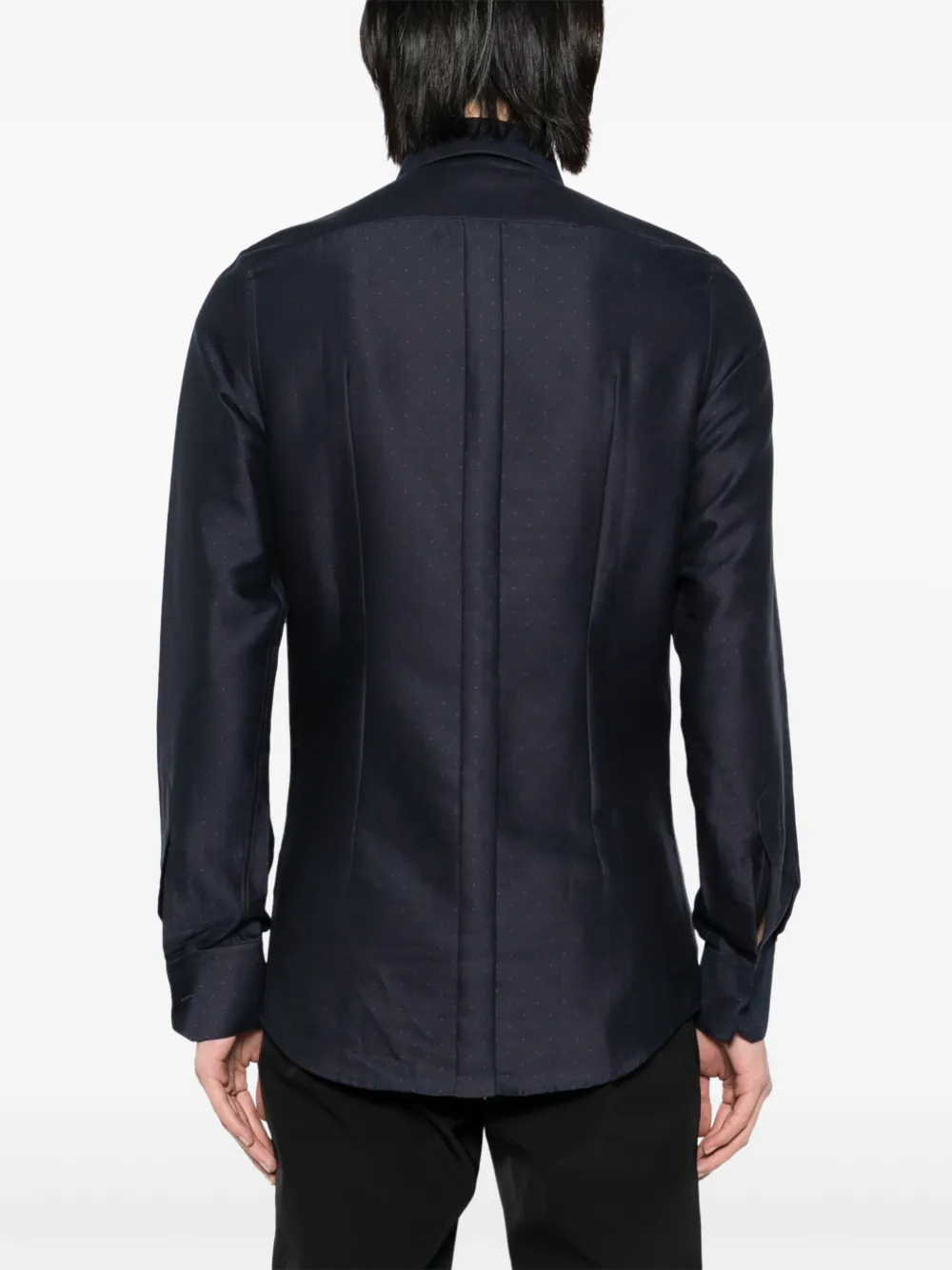 Dolce & Gabbana Overhemd met stippen Blauw