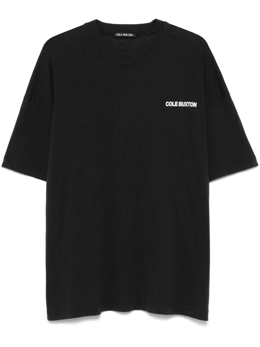 Shop Cole Buxton Cb Sportswear T-shirt In Black