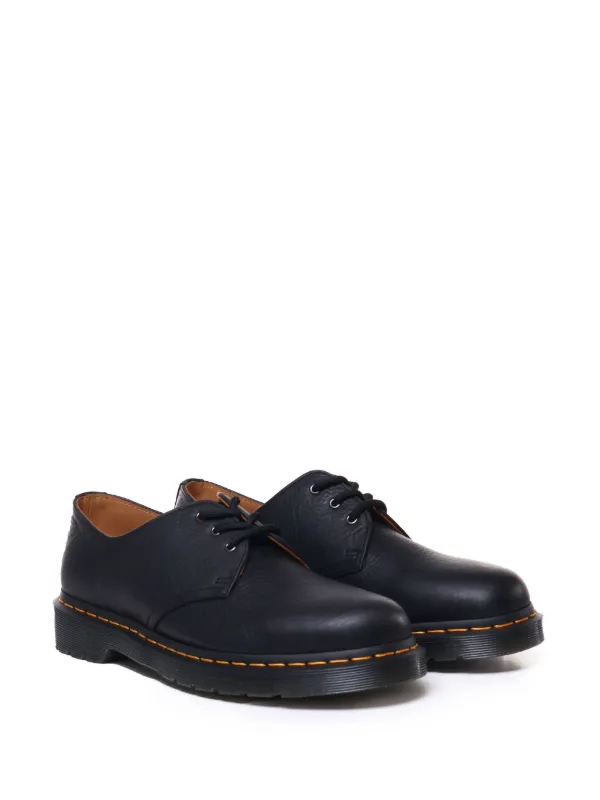 Dr. Martens 1461 黒 レザー ローファー Dr. Martens 1461 Leather Loafers | Black | FARFETCH