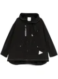 and Wander Fishtail Octa jacket - Black