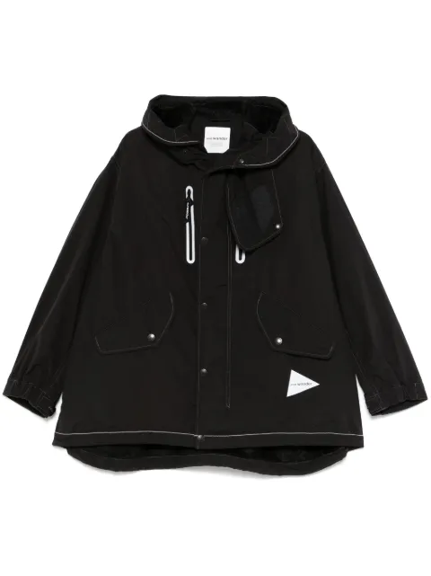 and Wander Fishtail Octa jacket