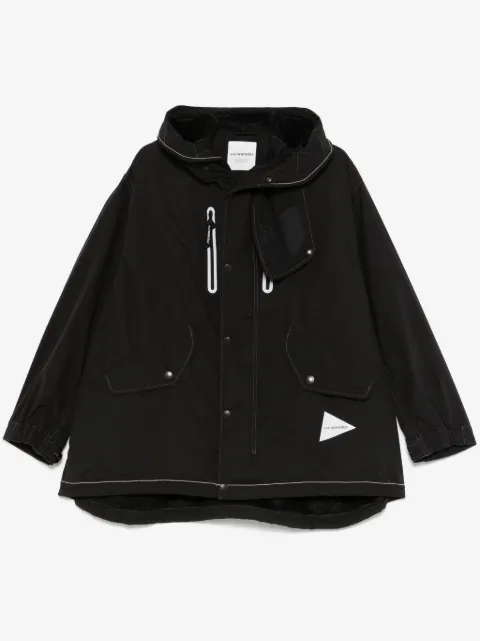 and Wander Fishtail Octa jacket