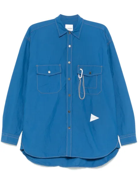 and Wander Cordura Typewriter shirt