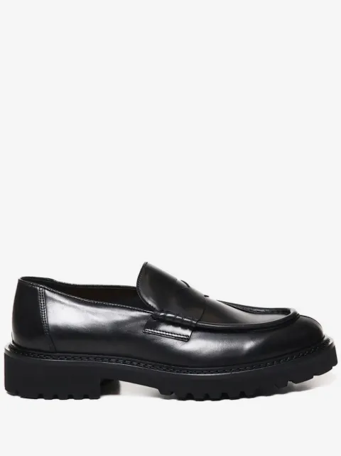Doucal's mocasines con paneles