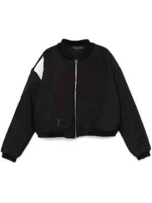 WHO DECIDES WAR ボンバージャケット Who Decides War ボンバージャケット - ブルー|EMBROIDEREDBOMBERSKY