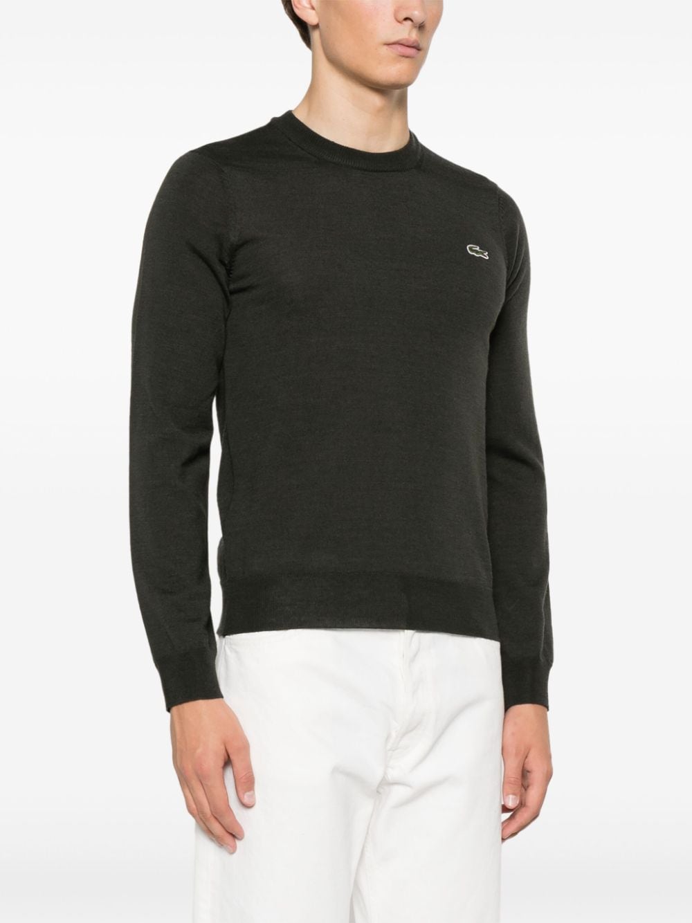 LACOSTE CREW-NECK SWEATER 