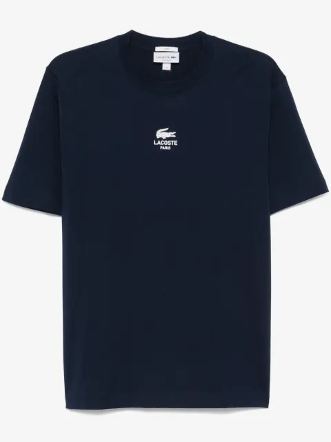 Lacoste T-shirt med logotryk