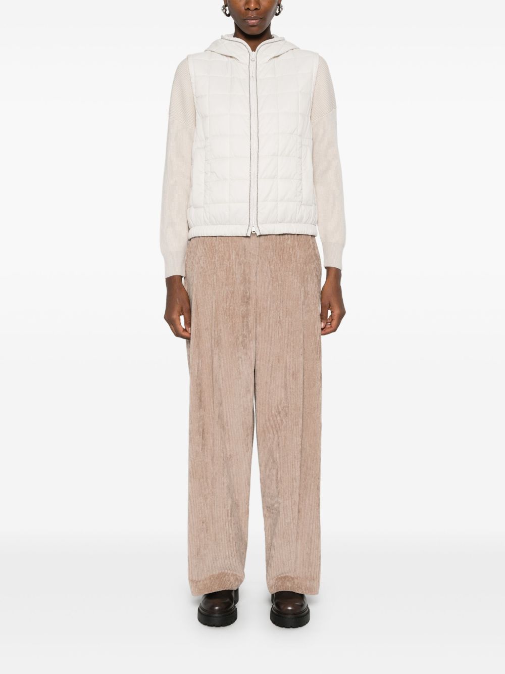 Brunello Cucinelli layered cardigan Women