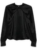 Max Mara Key blouse - Black