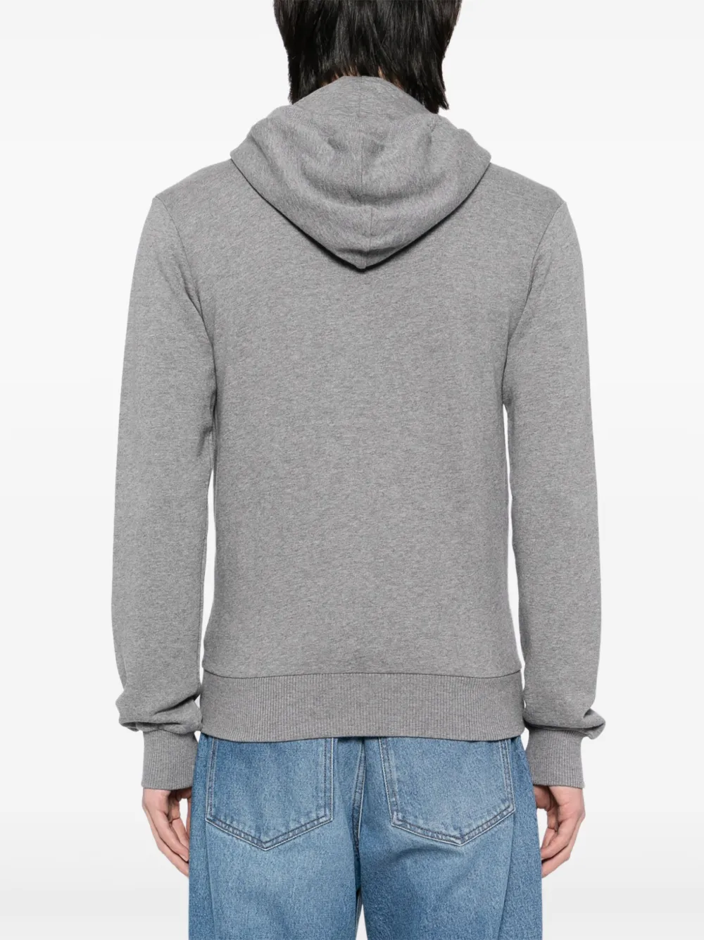 Dolce & Gabbana Hoodie met rits Grijs