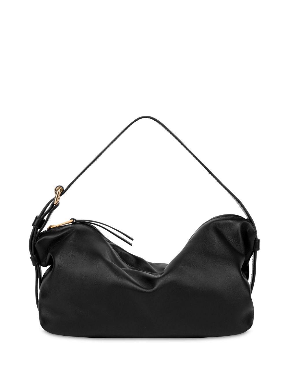 slouchy leather shoulder bag