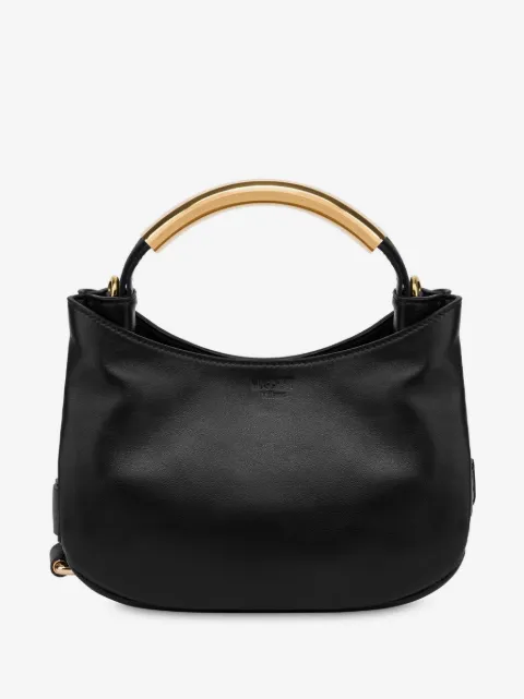 Moschino small Handle Me tote bag