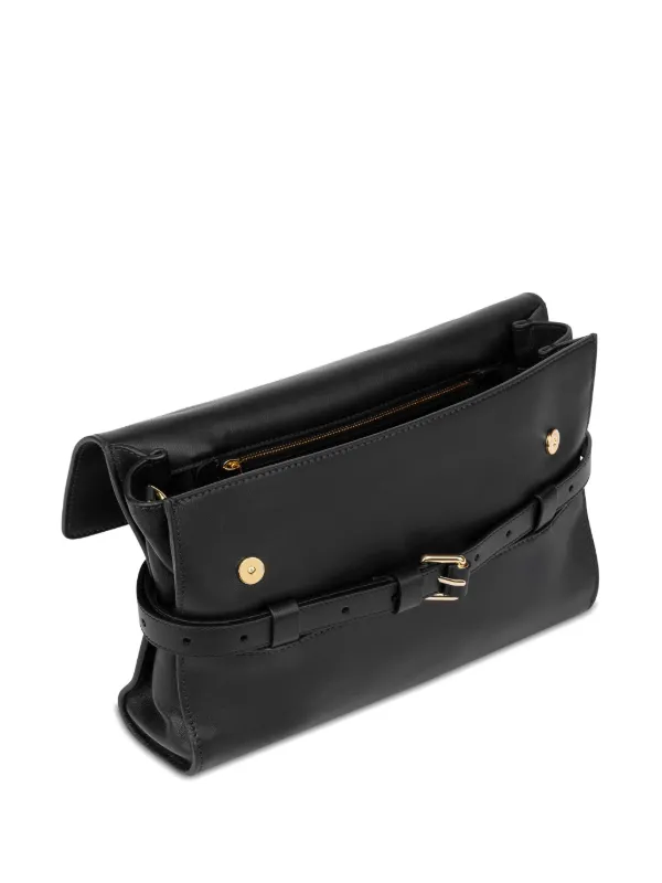 【関税込み】Moschino ブラック Moschino Tie Me トートバッグ Tote Moschino Tie Me | Moschino