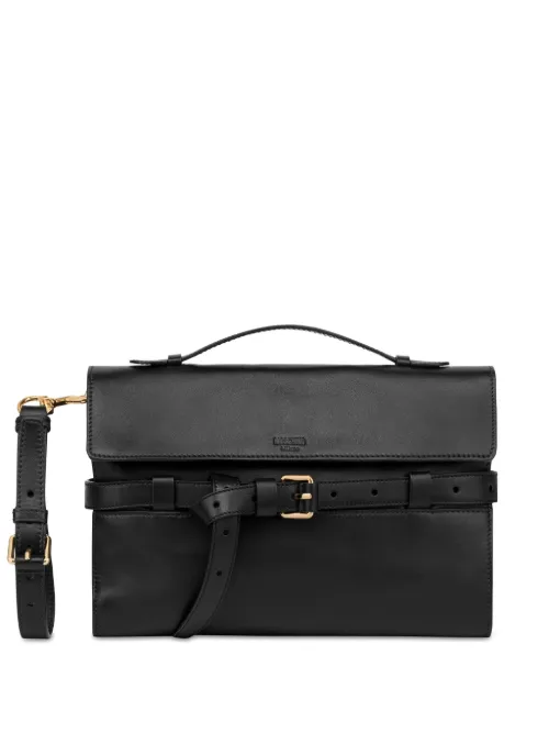 Moschino sac cabas Tie Me - Noir - Moschino - Modalova