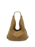 Moschino large Handle Me shoulder bag - Neutrals
