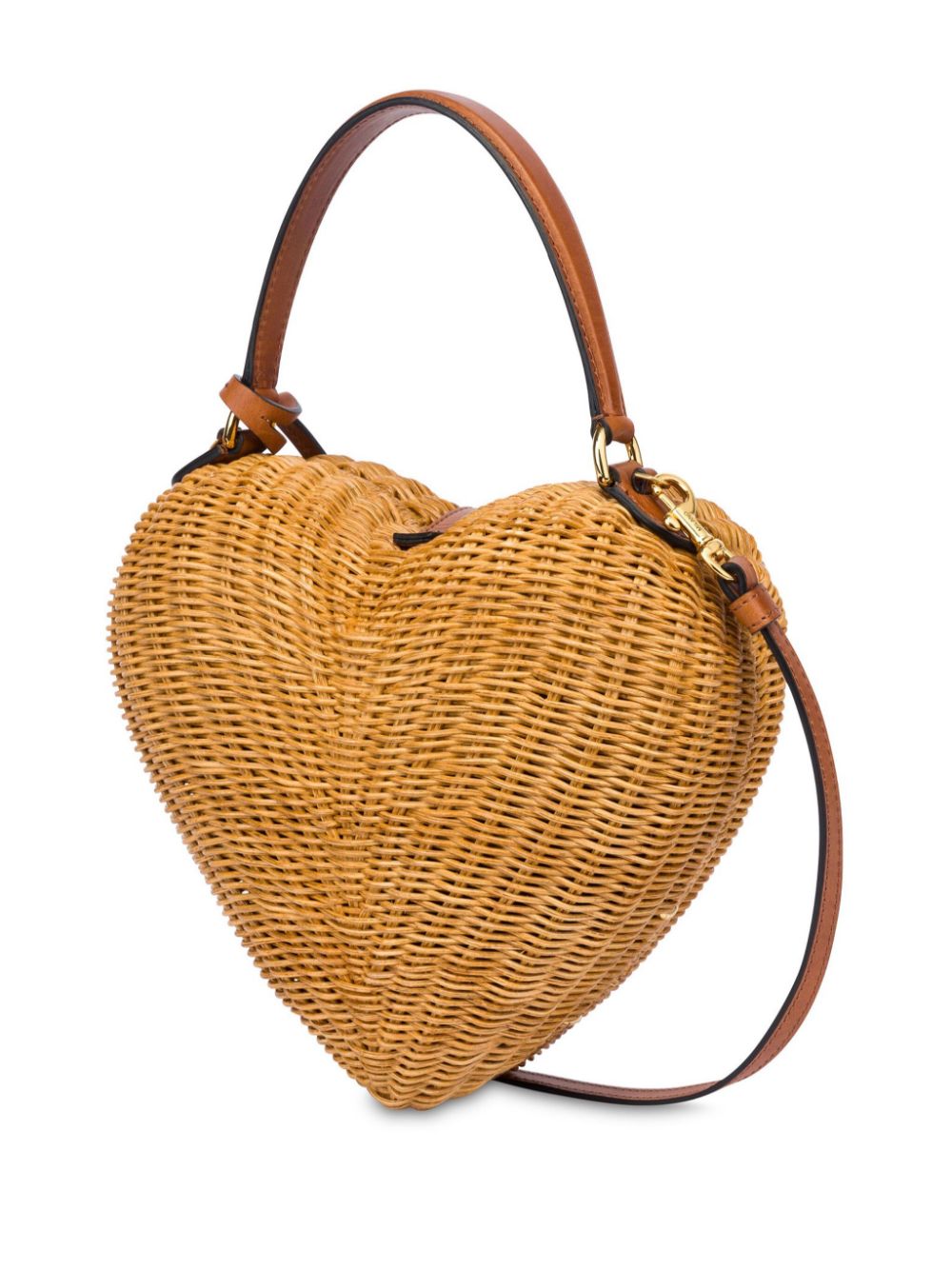 Moschino Heartbeat shopper - Beige