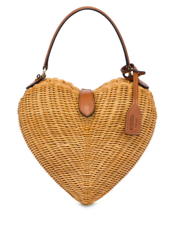 【未使用品】CHIEKO+ Leather Heart bag Coach Quilted Leather Heart Crossbody LH/BUFF Authentic Bag