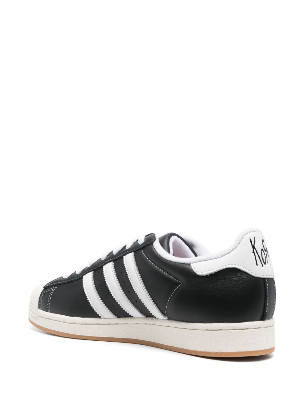 adidas x KoRn Superstar sneakers Black