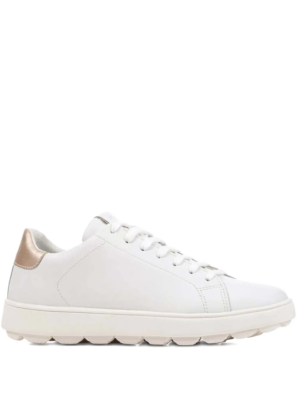 Geox lace-up sneakers White