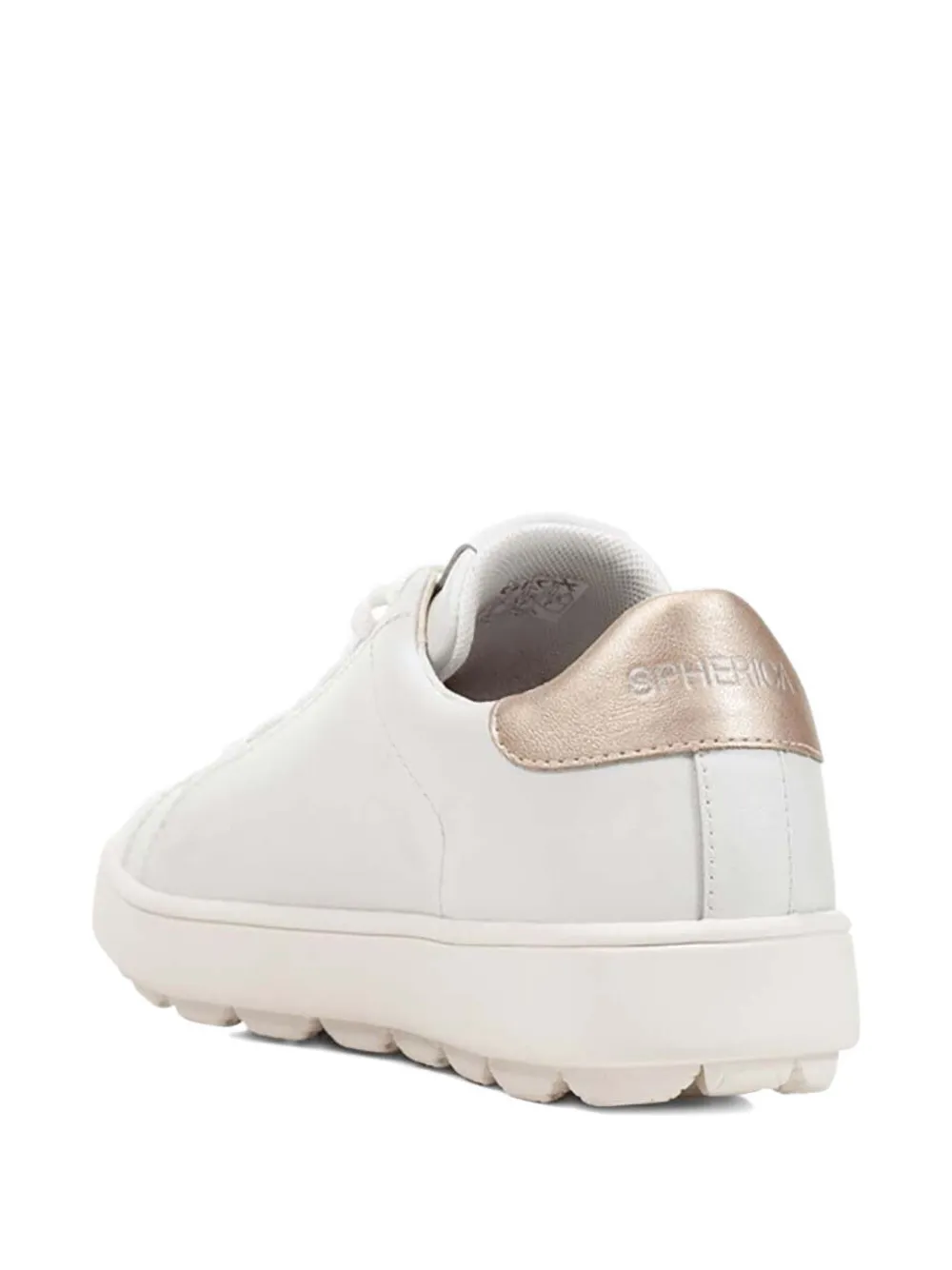 Geox lace-up sneakers White