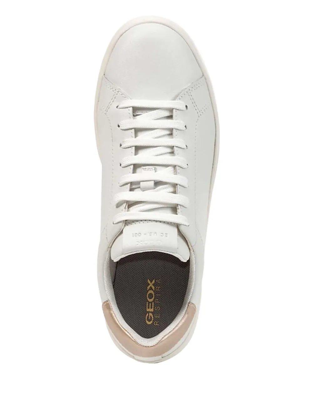 Geox lace-up sneakers White