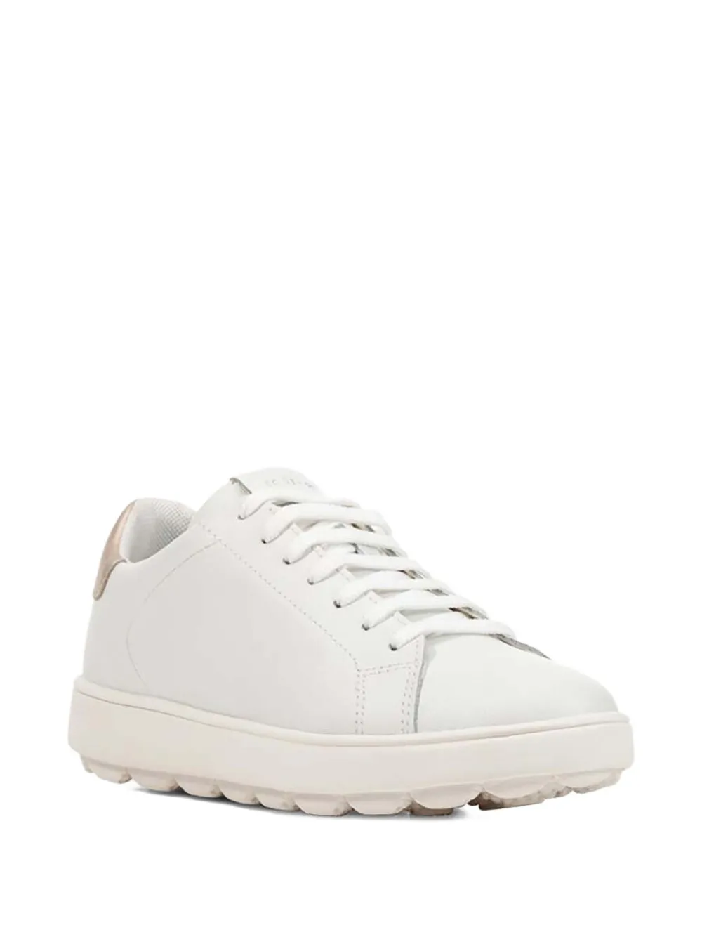 Geox lace-up sneakers White