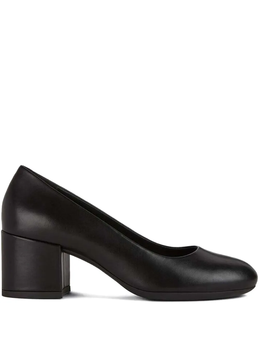 Geox 60mm Eleana block-heel pumps Black