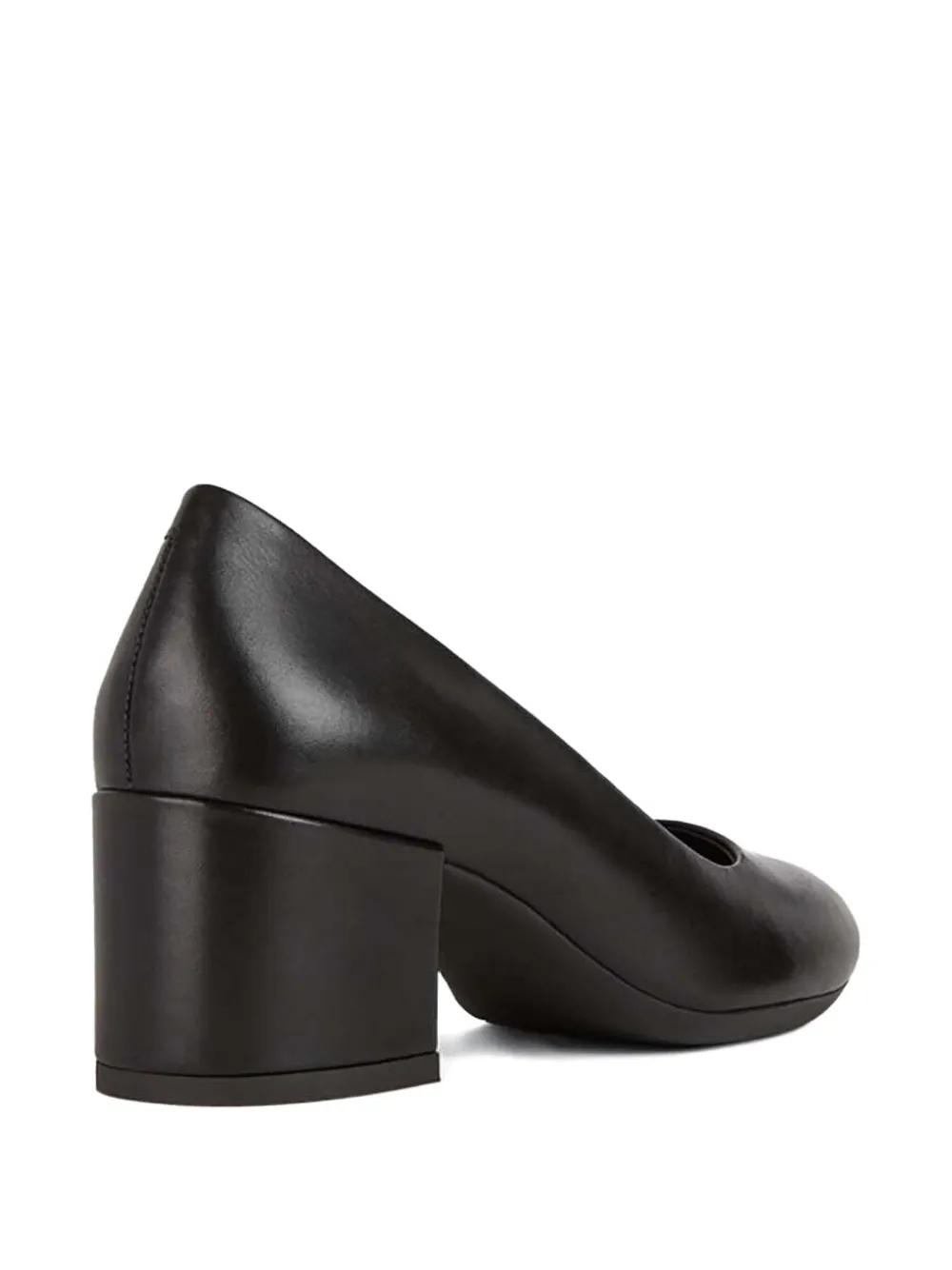 Geox 60mm Eleana block-heel pumps Black