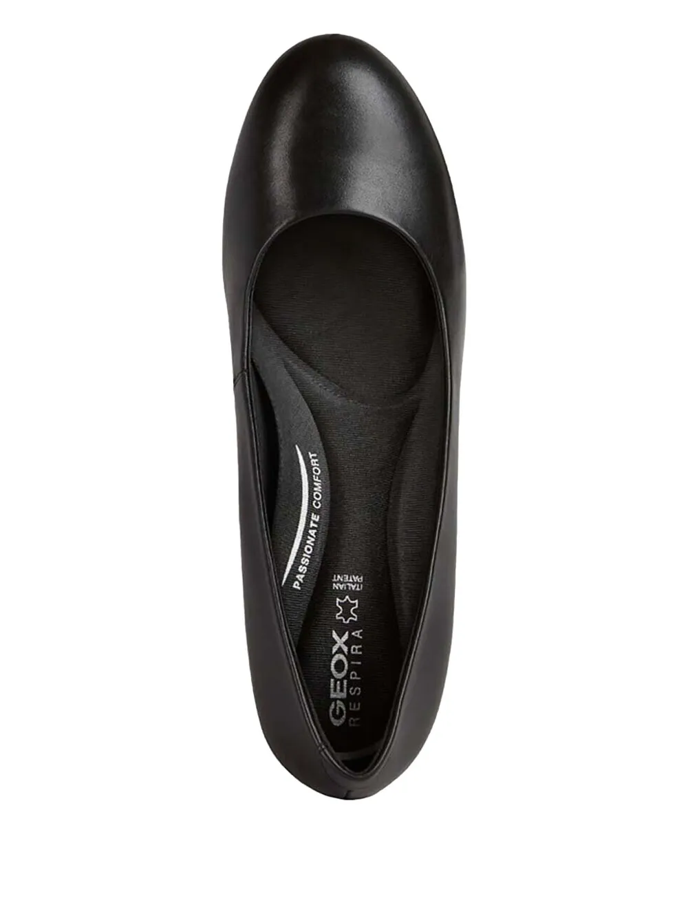 Geox 60mm Eleana block-heel pumps Black