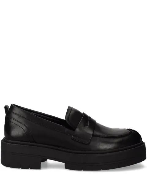 Geox chunky-sole loafers