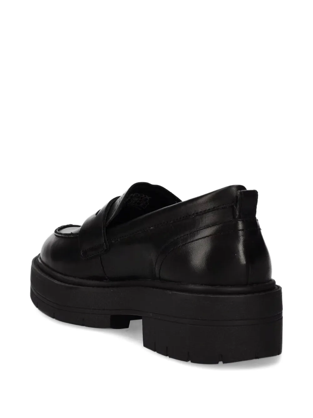 Geox chunky-sole loafers Black