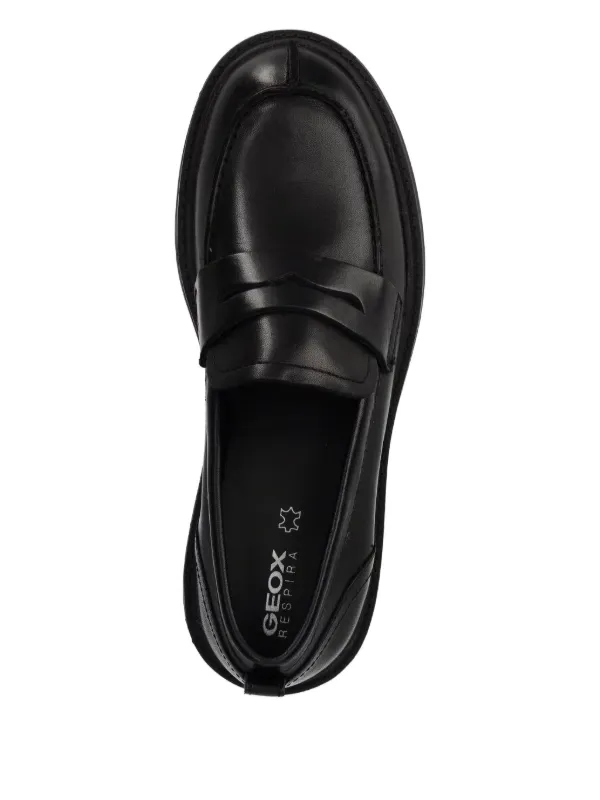 Geox プラットフォーム ローファー | ブラック | FARFETCH JP