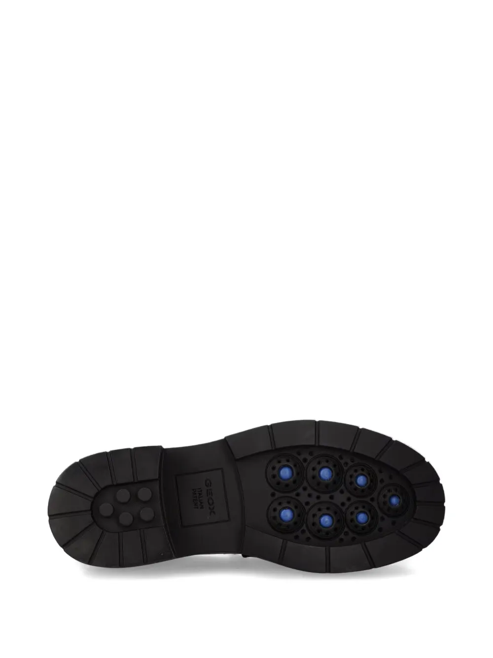 Geox chunky-sole loafers Black