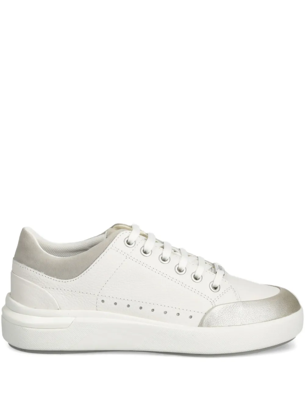 Geox baskets Dayla à design perforé | blanc | Image 1