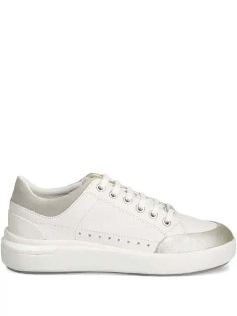 Geox Dayla perforated panelled trainers