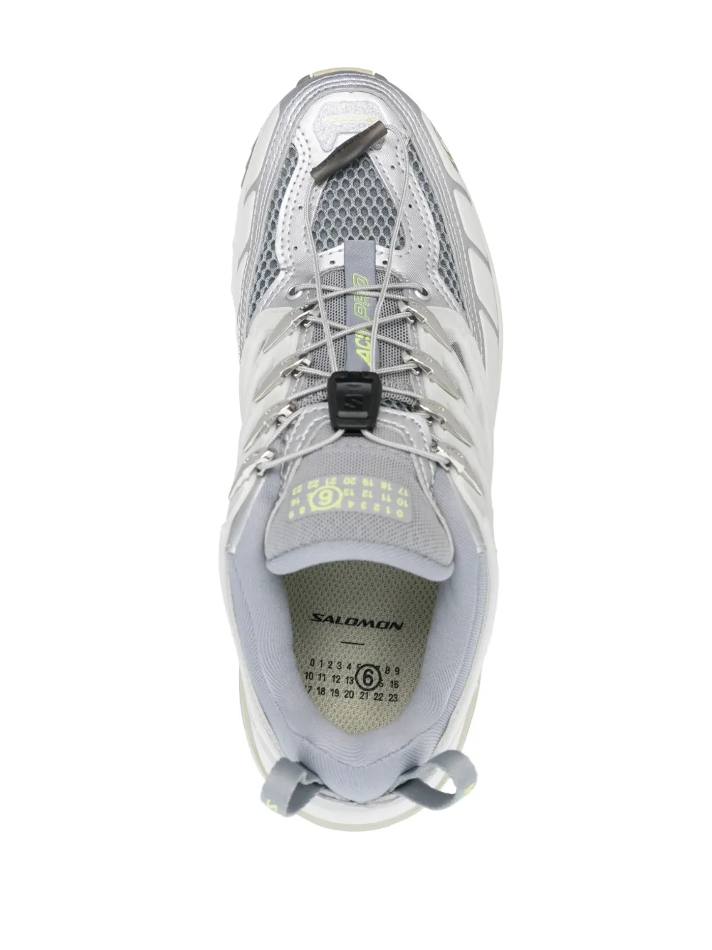 Mm6 Maison Margiela Acs Pro 2 Sneaker In 灰色