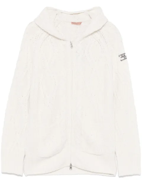 Ermanno Scervino zip-up hoodie