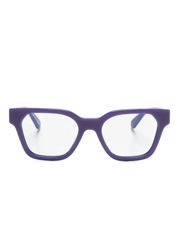 Off White Eyewear OERJ07P Glasses Purple FARFETCH CA