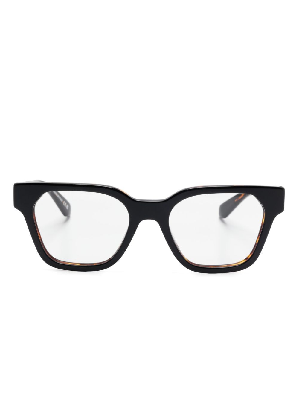 Shop Off-white Eyewear Oerj07p Glasses In Black