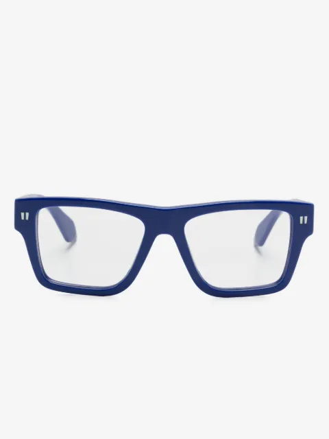 Off-White Eyewear lentes con armazón cuadrada